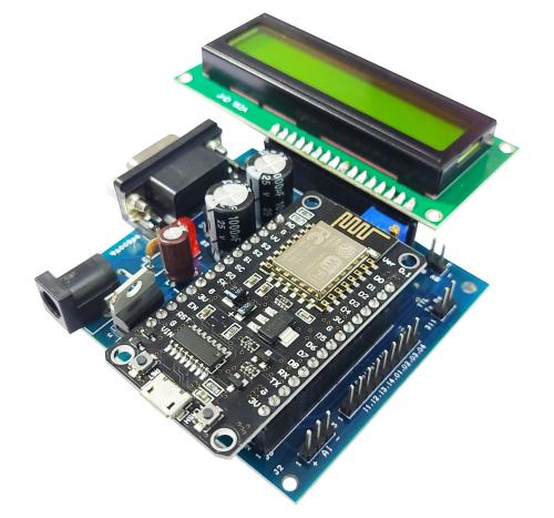 Wi Fi IoT Board with Integrated Webserver